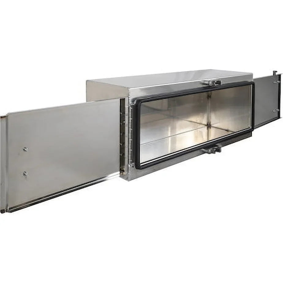 Buyers Products 1762642 24x24x48 Aluminum Truck Box w/Double Barn Doors