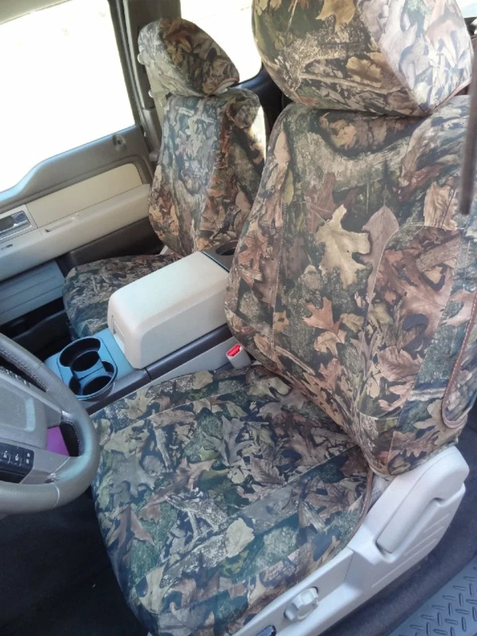 F460 2010 Ford F150 Sizeuper Cab Front Buckets Front Sizeeats Only in Camo Endura