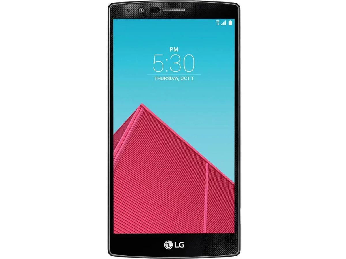 Certified Refurbished LG G4 32GB ROGERSizeCA LOCKED H812 - BLACK