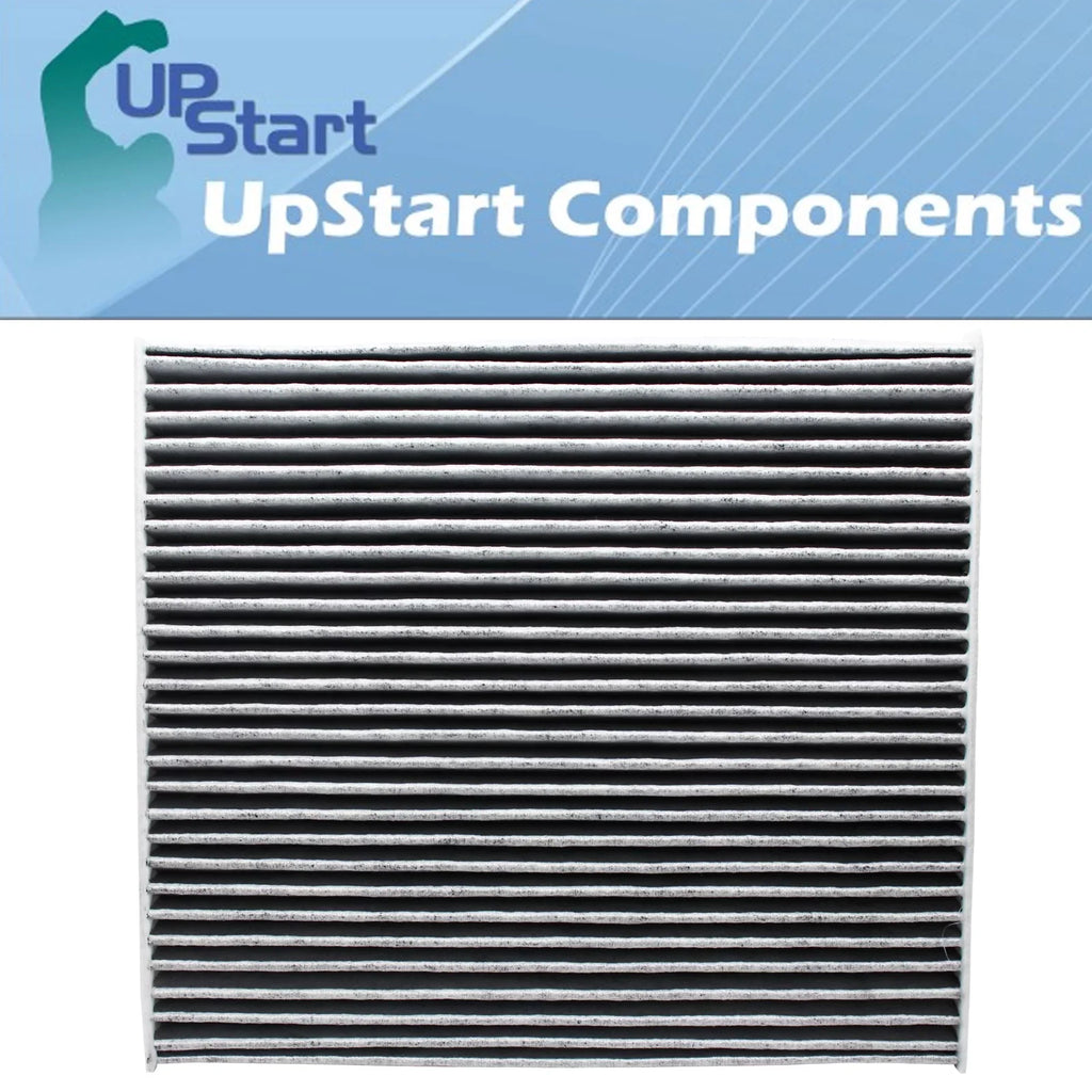 4-Pack Replacement for Cabin Air Filter for 2013 Hyundai SizeANTA FE L4 2.0L 1998cc 122 CID Car/Automotive - Activated Carbon, ACF-11178