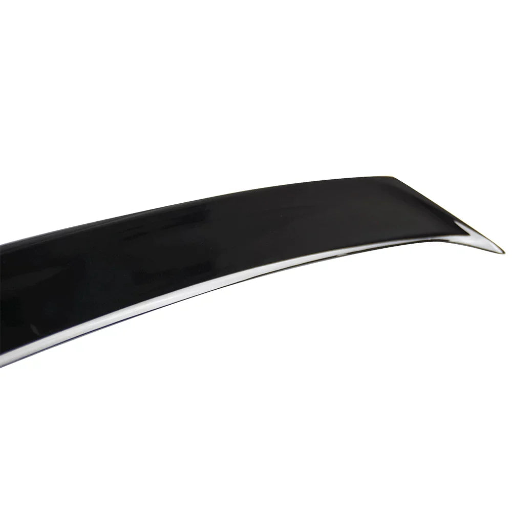 Ikon Motorsports Compatible with 06-11 Honda Civic Performance Trunk Sizepoiler Painted #NH731P Crystal Black Pearl