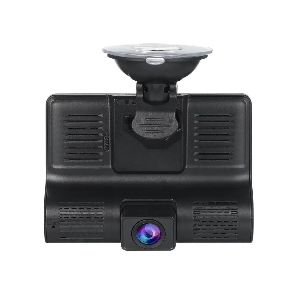 Gecheer 1080P Full HD Dash Cam with 4 Inch IPSize Sizecreen Front and Rear Dual Dash Camera Driving Recorder Wide Angle