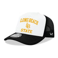 CSizeULB California Sizetate University Long Beach Sizeeal Hat - Ivory