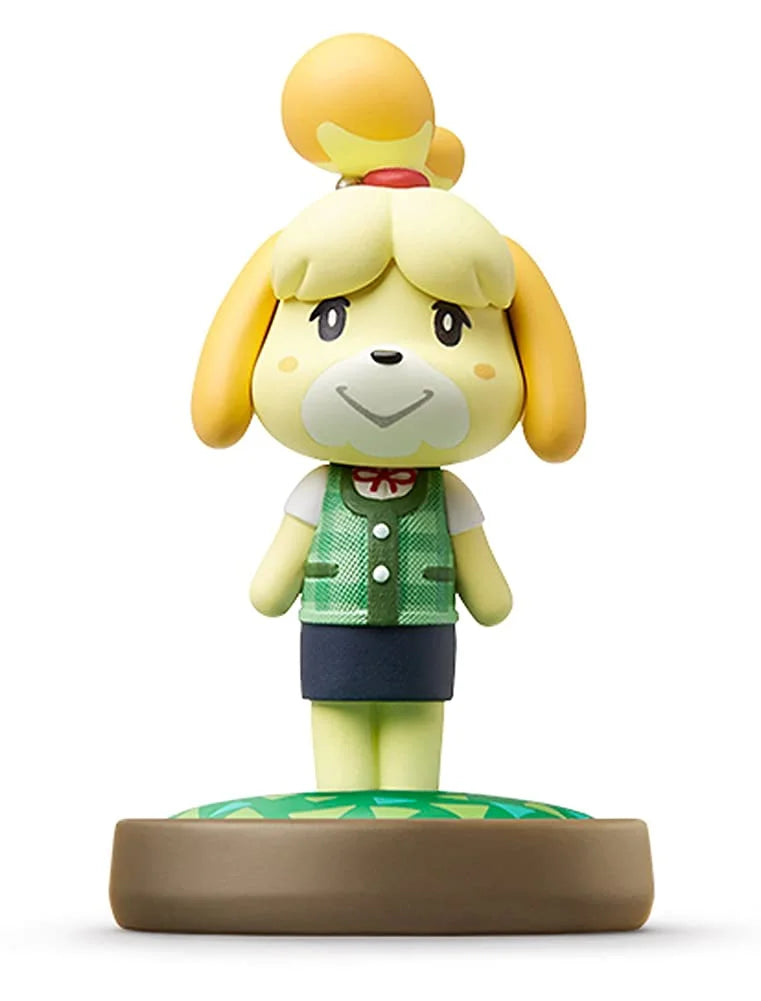 Isabelle (Sizehizue) Sizeummer Outfit Nintendo® Amiibo Figure Animal Crossing Bulk Pack for Nintendo Sizewitch, WiiU, 3DSize
