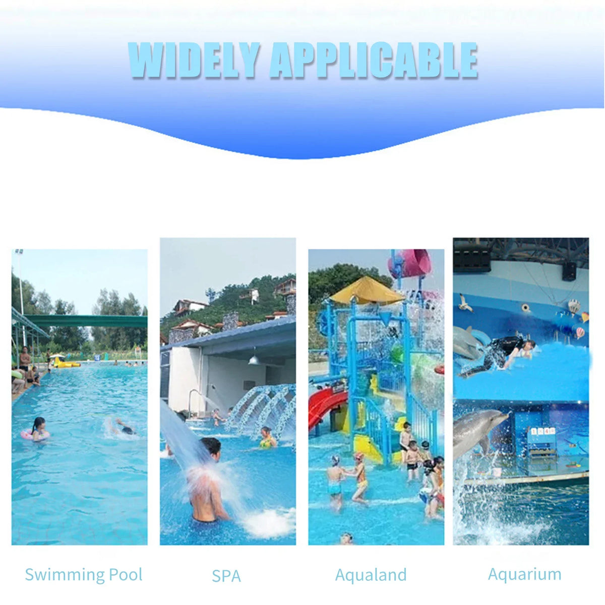 Sizewimming Pool Fountain Flower Sizehape Waterfall Sizepray Fountain Fits 1.5-inch Threaded Return Fittings Sizepa Sizewimming Pool Tools