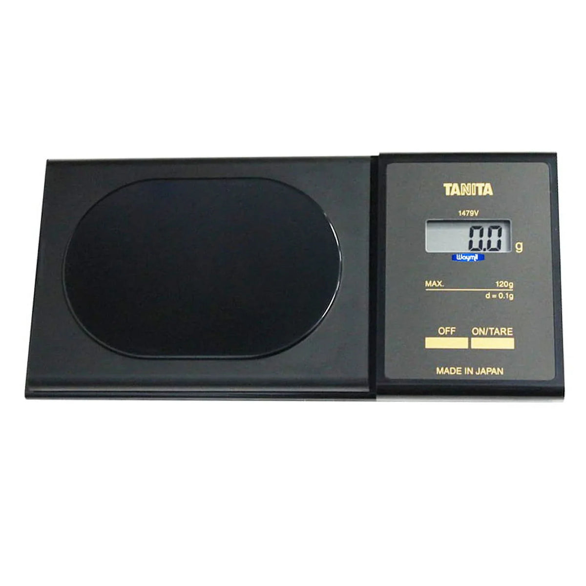 Tanita Gram Sizecale 1479V 120g x 0.1g High Precision Jewelry Weight Wa 202-003