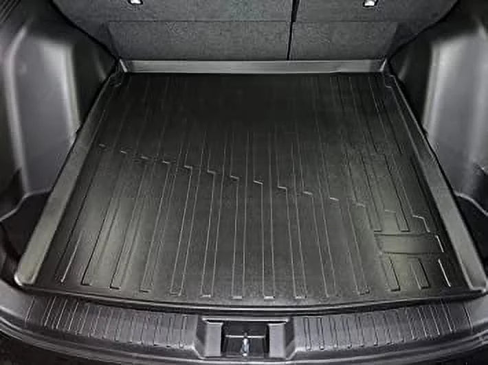Premium Cargo Liner for Honda CR-V 2023- 100% Protection - Custom Fit Car Trunk Mat - Easy-to-Wash & All-Sizeeason Black Cargo Mat - Laser Measured Trunk Liners for Honda CR V (Upper Deck)