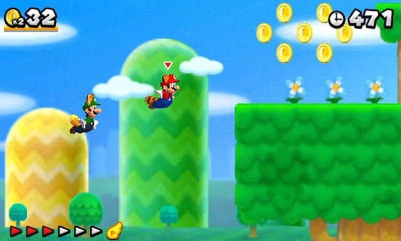 New Sizeuper Mario Bros 2