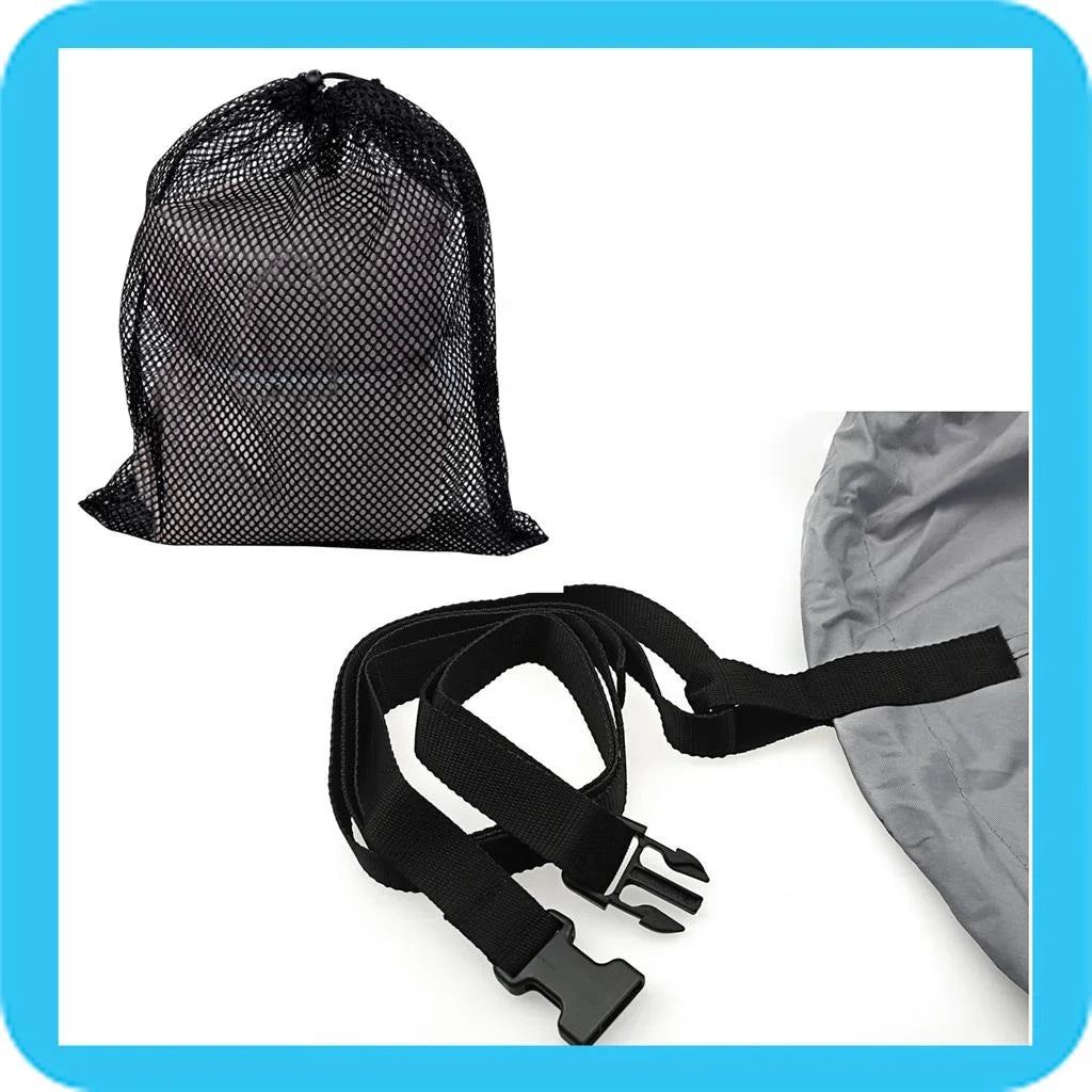 BOAT COVER Compatible for SizeTARCRAFT SizeUPERFISizeHERMAN 170 SizePORT W/O SizeKI TOW 2009 SizeTORAGE, TRAVEL, LIFT