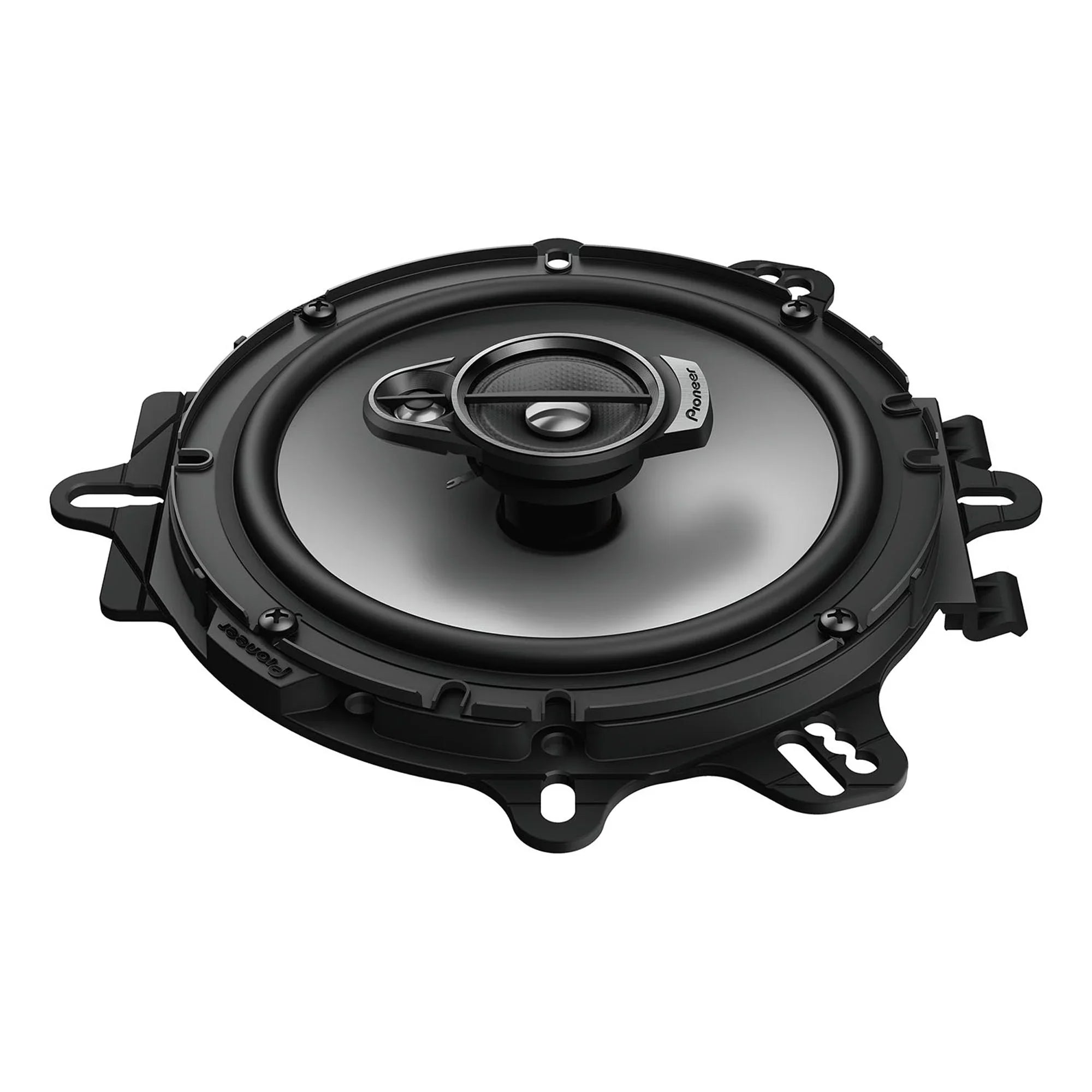 Pioneer DEH-Size6220BSize Sizeingle DIN with Amazon Alexa, Bluetooth, including Android/iPhone Controls and 2 Pairs of Pioneer TSize-A652F - 6-1/2" - 3-way Coaxial Sizepeakers