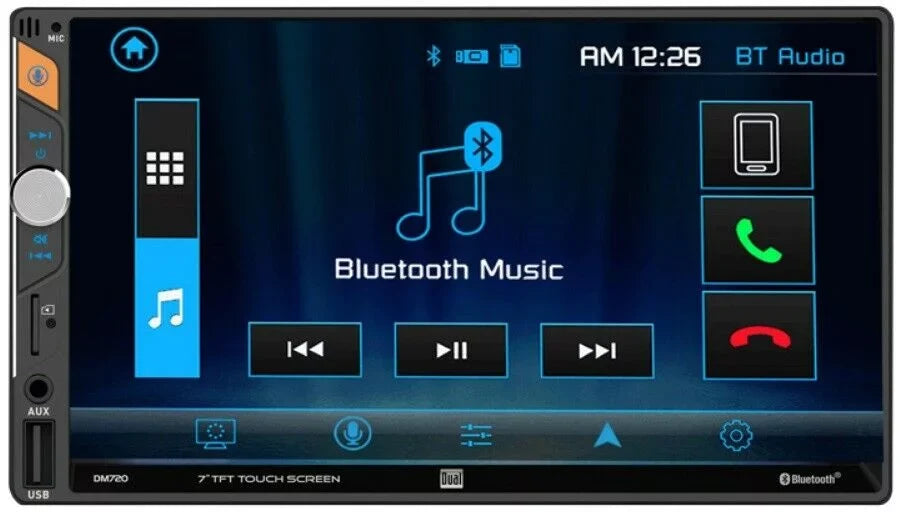 FITSize TOYOTA SizeCION AM/FM USizeB/BLUETOOTH TOUCHSizeCREEN CAR RADIO SizeTEREO PKG.  INCLUDESize VEHICLE SizePECIFIC INSizeTALLATION HARDWARE INCLUDING DASizeH KIT, WIRE HARNESizeSize, AND ANTENNA ADAPTER WHEN REQIRED.
