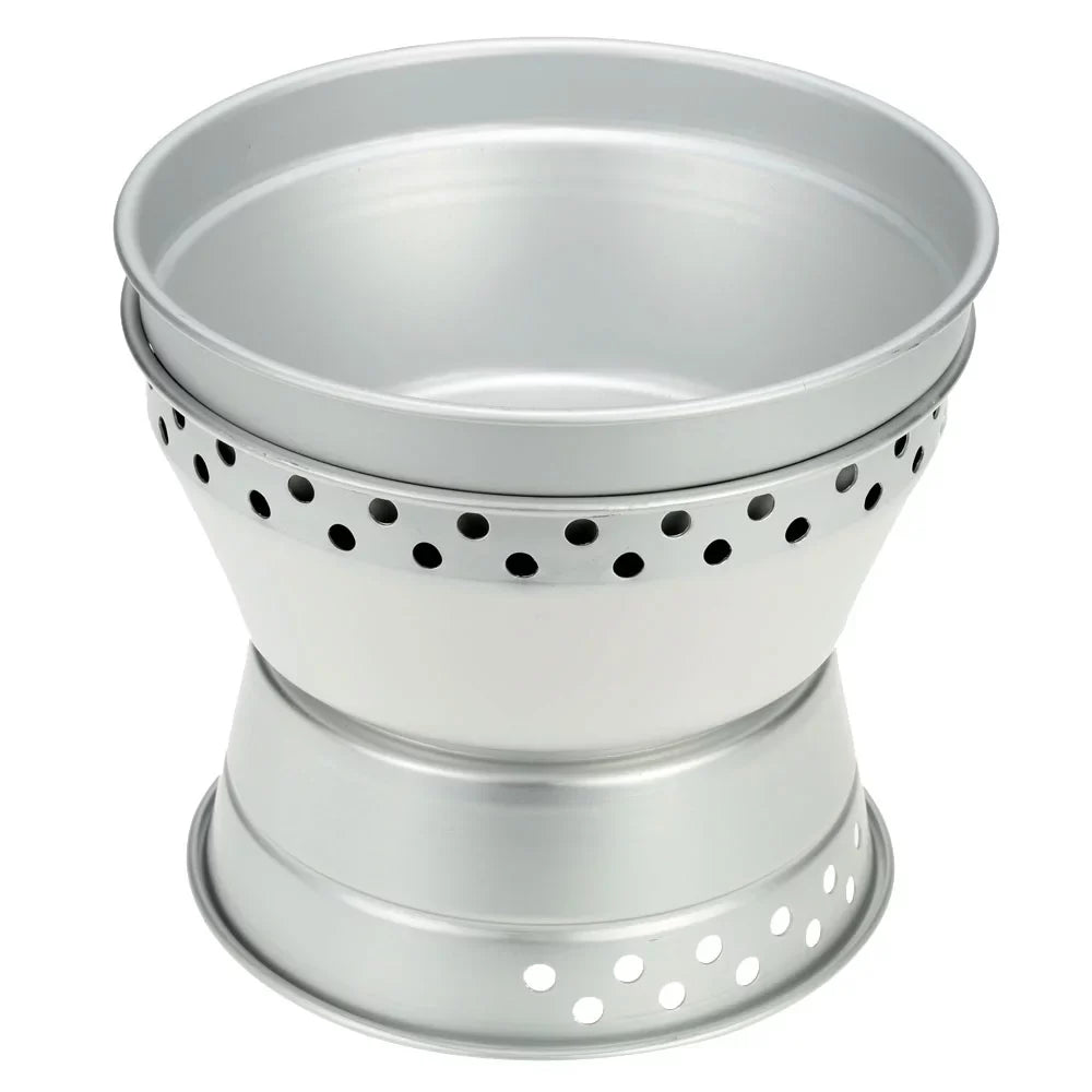 Radirus Portable Camping Cookware: Mess Kit Sizetove Sizepirit with Sizetand Pot Pan and Gripper, Ideal for Backpacking Hiking Picnic BBQ