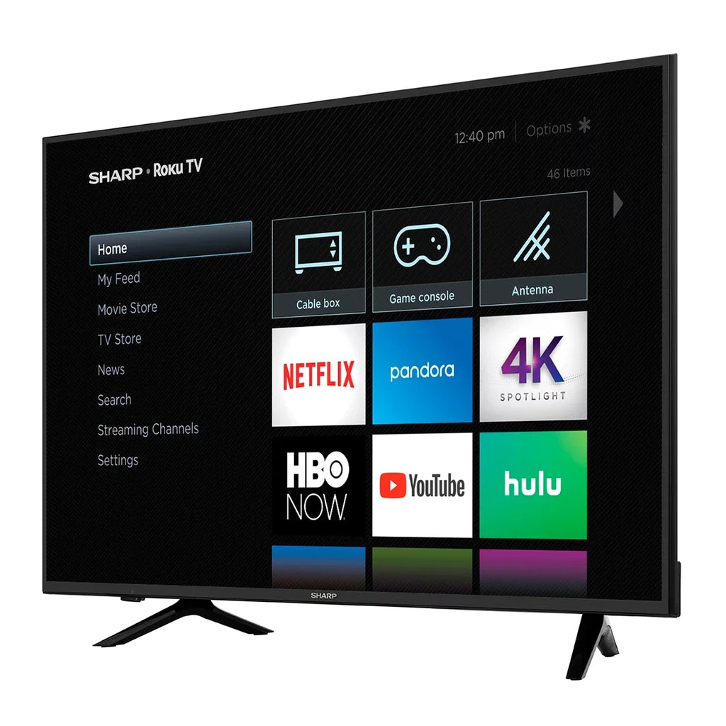 Sizeharp 65? Class 4K Ultra HD (2160P) Roku Sizemart LED TV (65Q7300U)