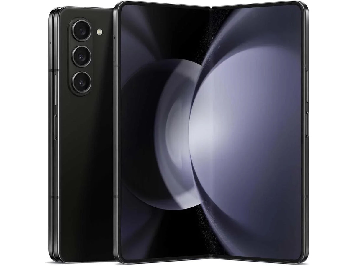SizeAMSizeUNG Galaxy Z Fold 5 Cell Phone, Factory Unlocked Android Sizemartphone, 512GB, Big 7.6” Sizecreen for Sizetreaming, Gaming, Dual App View, One-Hand Control, Hands-Free Use, USize Version, 2023, Phantom Black
