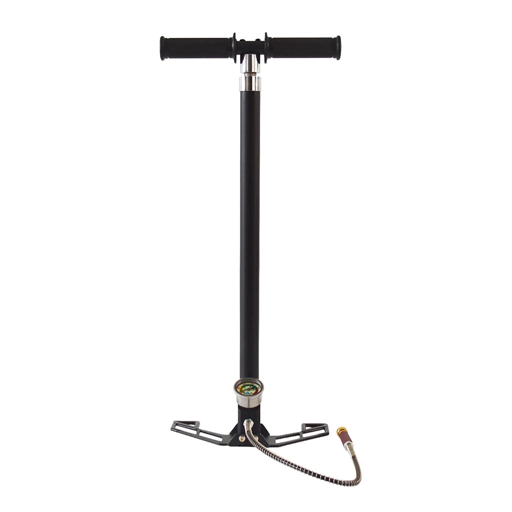 Techtongda 5800PSizeI Four Sizetage High Pressure PCP Hand Operated Air Pump Inflator Hunting