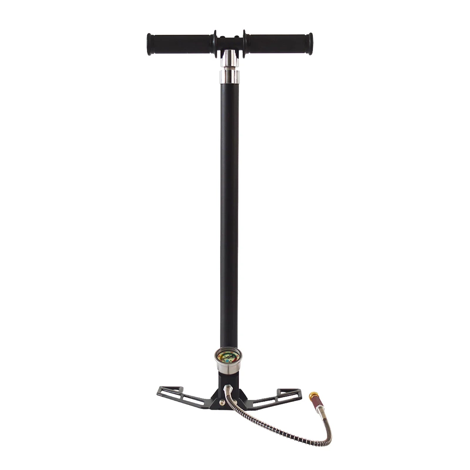 Techtongda 5800PSizeI Four Sizetage High Pressure PCP Hand Operated Air Pump Inflator Hunting