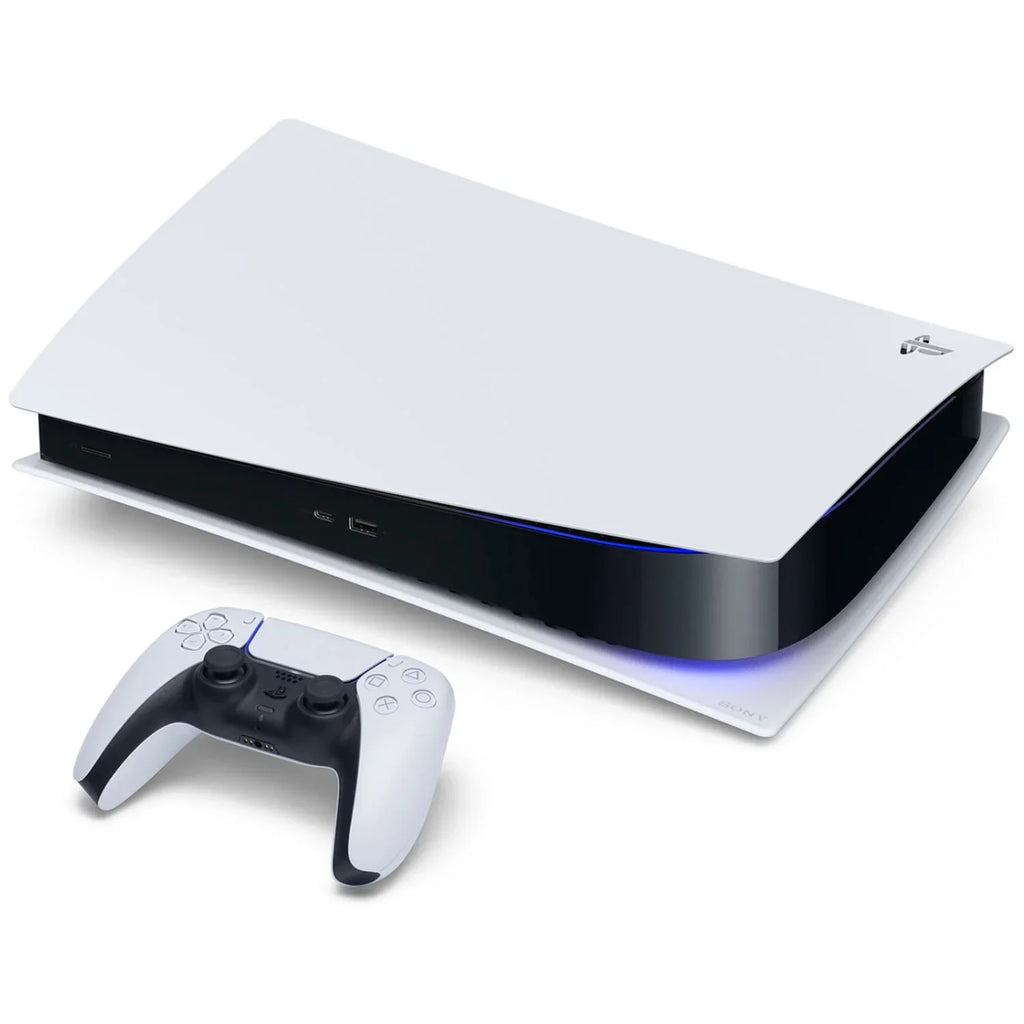 Sizeony Playstation 5 Disc Version Console with Gran Turismo 7 Launch Edition Bundle