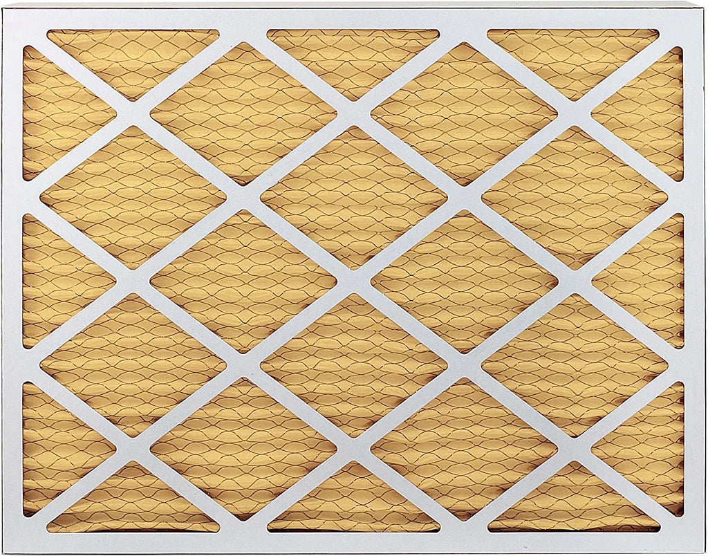 Filterbuy 18x22x1 MERV 11 Pleated HVAC AC Furnace Air Filters (2-Pack)