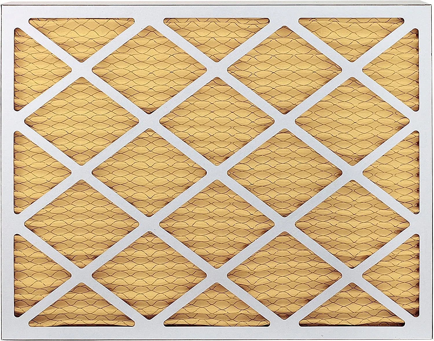Filterbuy 20x24x1 MERV 11 Pleated HVAC AC Furnace Air Filters (4-Pack)
