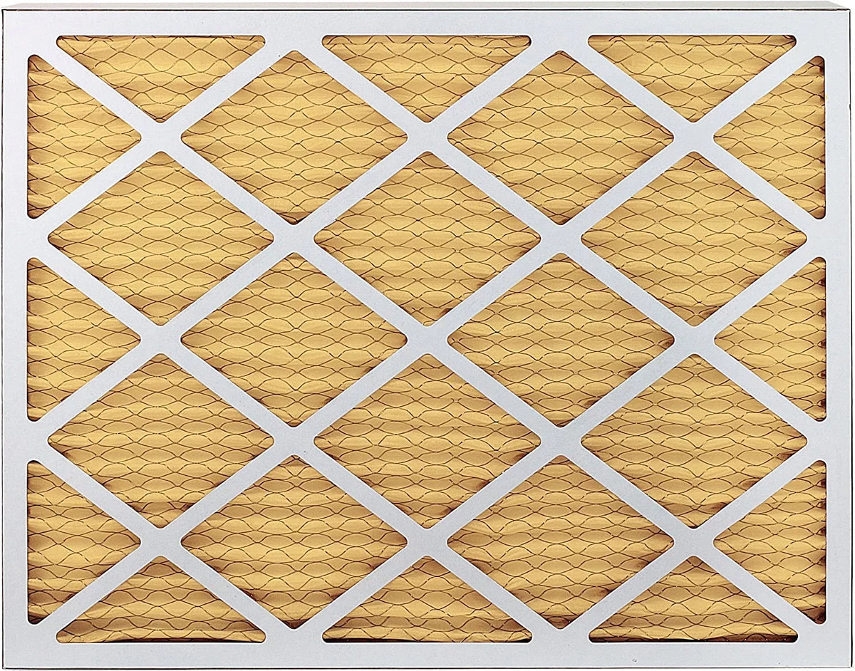 Filterbuy 16x20x1 MERV 11 Pleated HVAC AC Furnace Air Filters (4-Pack)