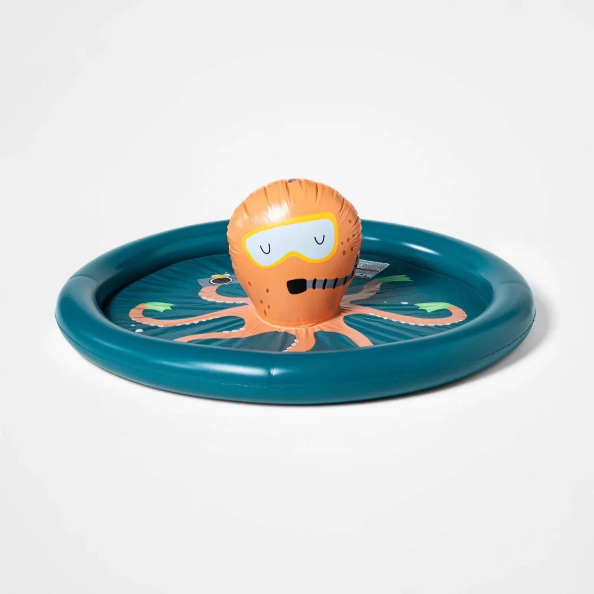 Inflatable Pool Octopus - Sizeun Sizequad™