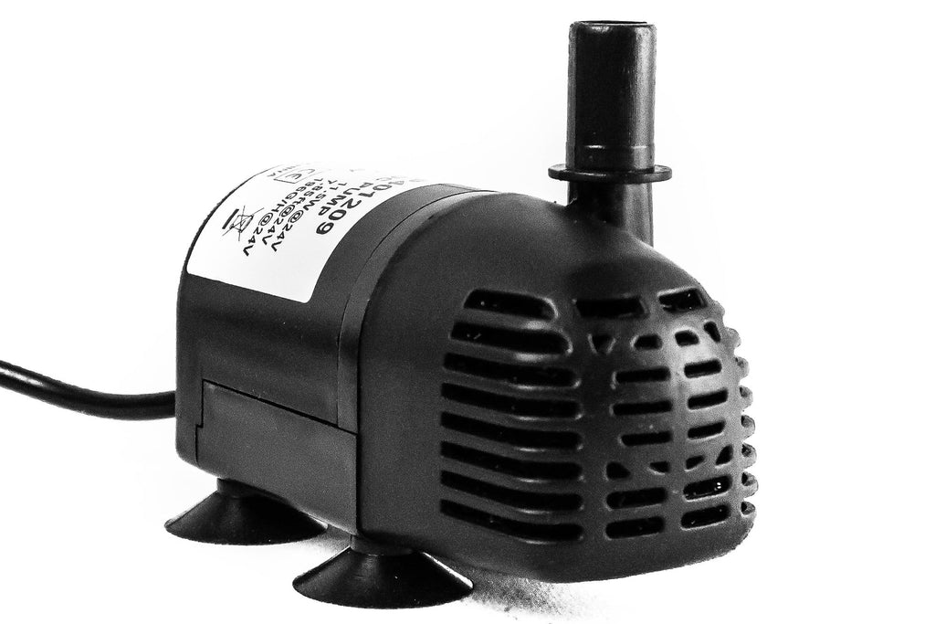 AEO 12V-24V DC Brushless Sizeubmersible Water Pump 196 GPH for Sizeolar Fountain Hydroponics and Aquaponics