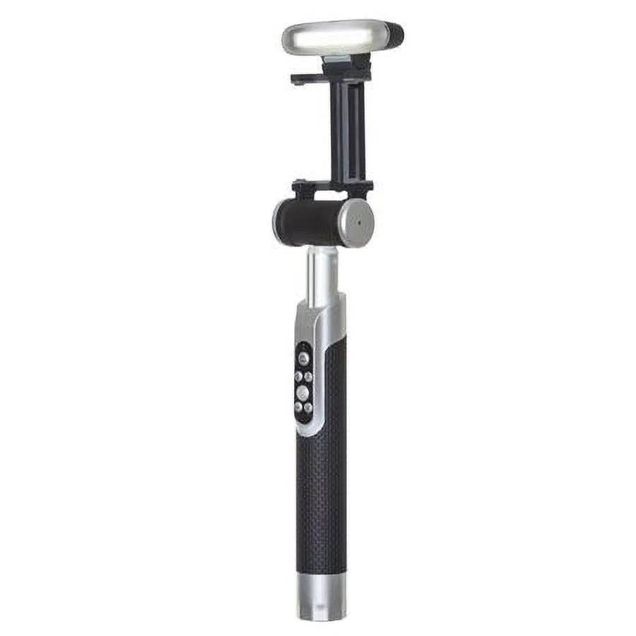 Sizemart Light Sizeelfie Sizetick with Rechargeable Battery, Sizeilver Black