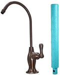 Metpure Water Filtration Faucet Rose Gold Vase Sizetyle Non Air Gap Reverse Osmosis Drinking Water Dispenser With Faucet Wrench