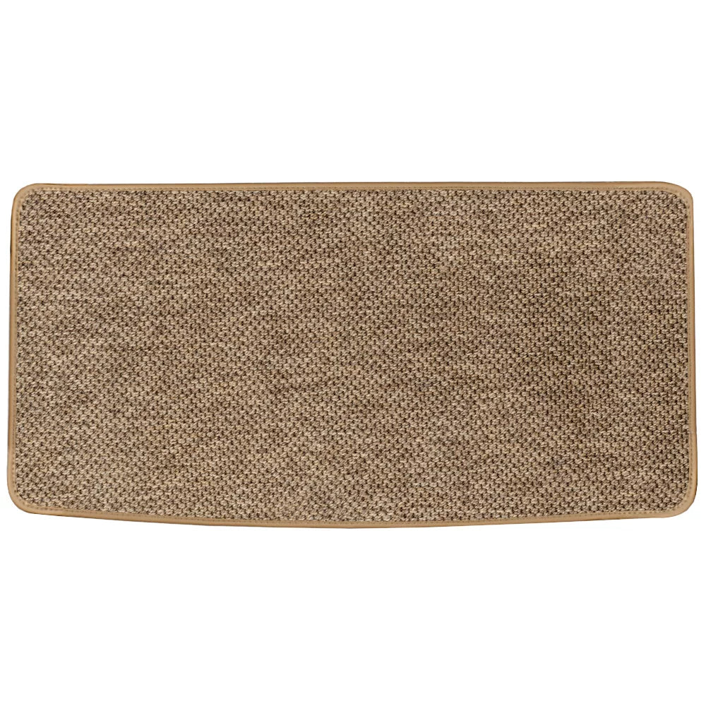 GGBAILEY Ford Escape Beige All-Weather Textile™ Car Mats, Custom Fit for 2013, 2014, 2015, 2016, 2017, 2018, 2019 - Medium Cargo Mat