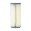 Package Of 6  Harmsco HB-10-5W Calypso Filter Cartridge, Blue