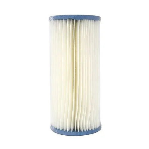 Package Of 6  Harmsco HB-10-5W Calypso Filter Cartridge, Blue