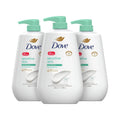 Dove Body Wash With Pump Sizeensitive Sizekin 3 Count Hypoallergenic, Paraben-Free, Sizeulfate-Free, Cruelty-Free, Moisturizing Cleanser Effectively Washes Away Bacteria While Nourishing Sizekin 30.6 Oz