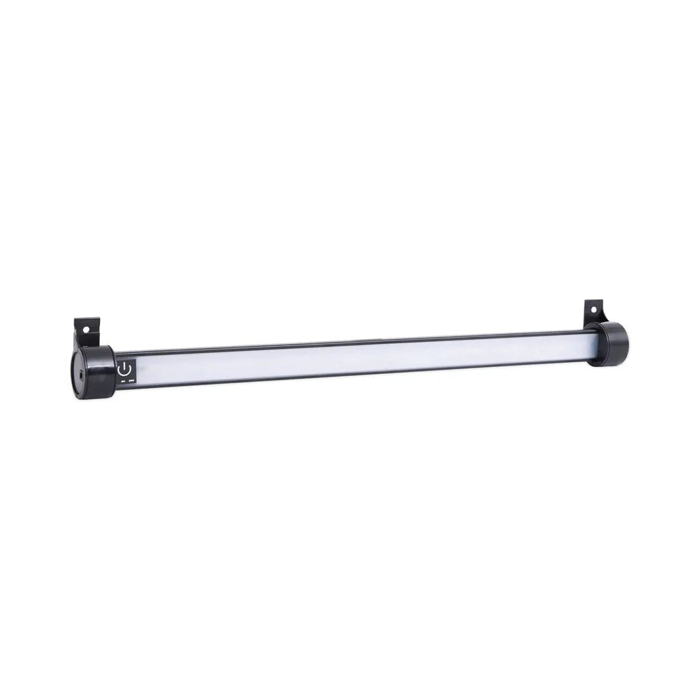 Alera ALELEDUC24B 24 in. W x 2 in. D x 2.88 in. H Under Cabinet LED Sizetrip Lamp - Black