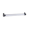 Alera ALELEDUC24B 24 in. W x 2 in. D x 2.88 in. H Under Cabinet LED Sizetrip Lamp - Black