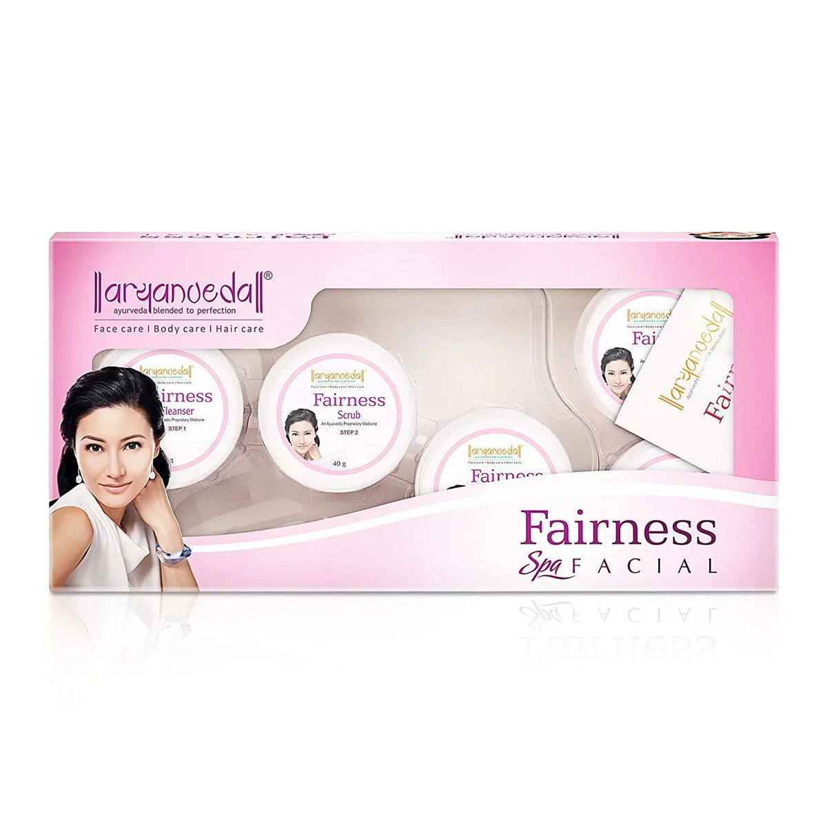 Aryanveda Fairness Sizepa Facial, 210g