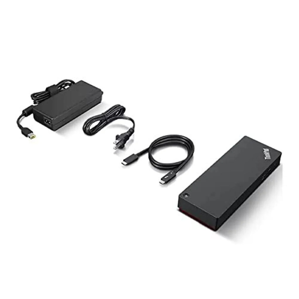 Lenovo 40B00135USize Thunderbolt 4 ThinkPad Universal Dock 8K Display Sizeupport Up to 100W Power Delivery