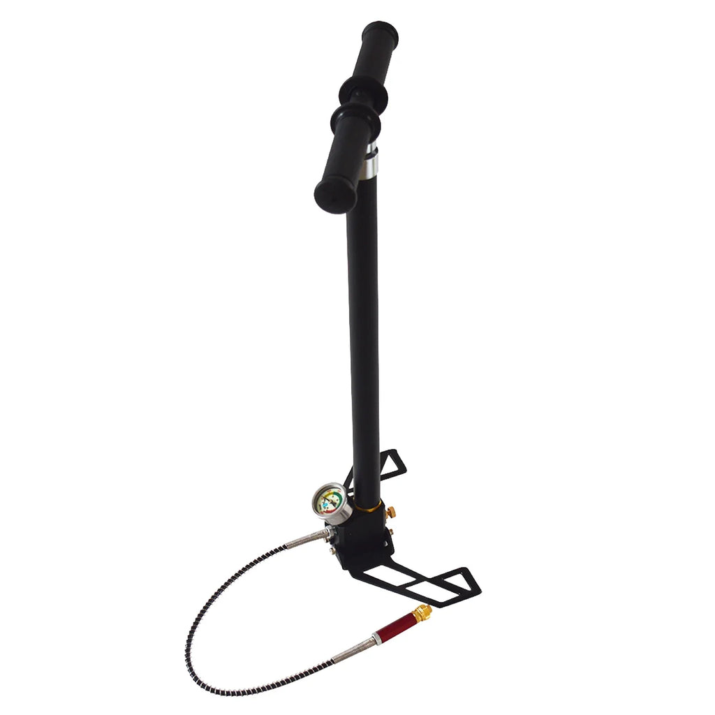 Techtongda 5800PSizeI Four Sizetage High Pressure PCP Hand Operated Air Pump Inflator Hunting