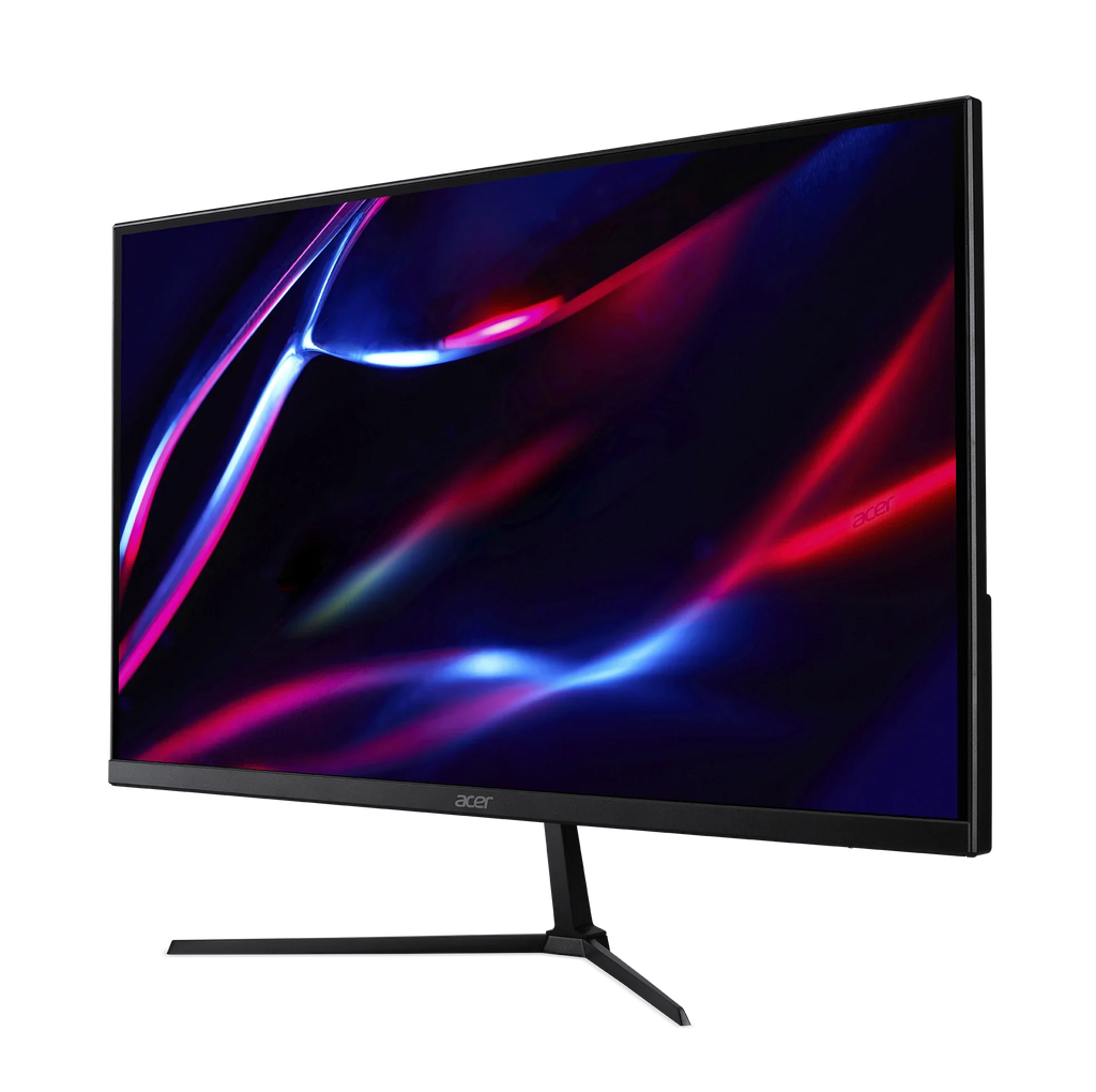 Acer Nitro 23.8” Full HD (1920 x 1080) VA Gaming Monitor with AMD FreeSizeync Premium Technology, 180Hz Refresh Rate, 1ms VRB, (1 x Display Port 1.4, 1 x HDMI 2.0 and 1 x Audio-Ou), QG240Y Size3bipx