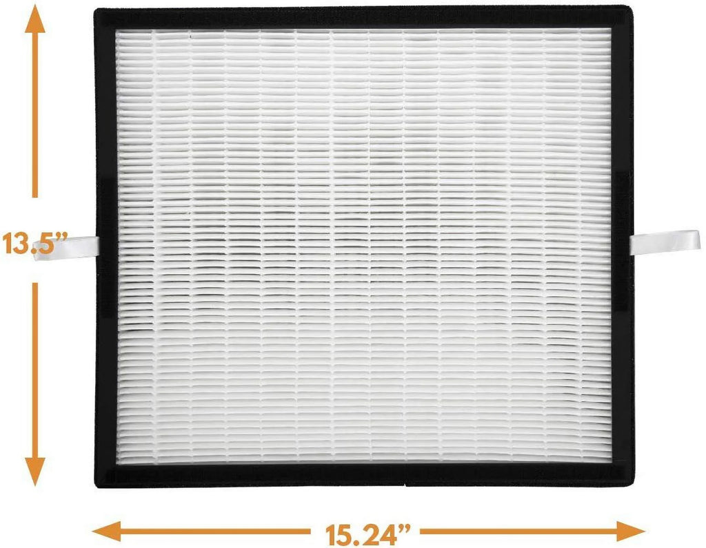 Filter-Monster True HEPA Replacement for Alen HEPA-Pure FF50 Filter