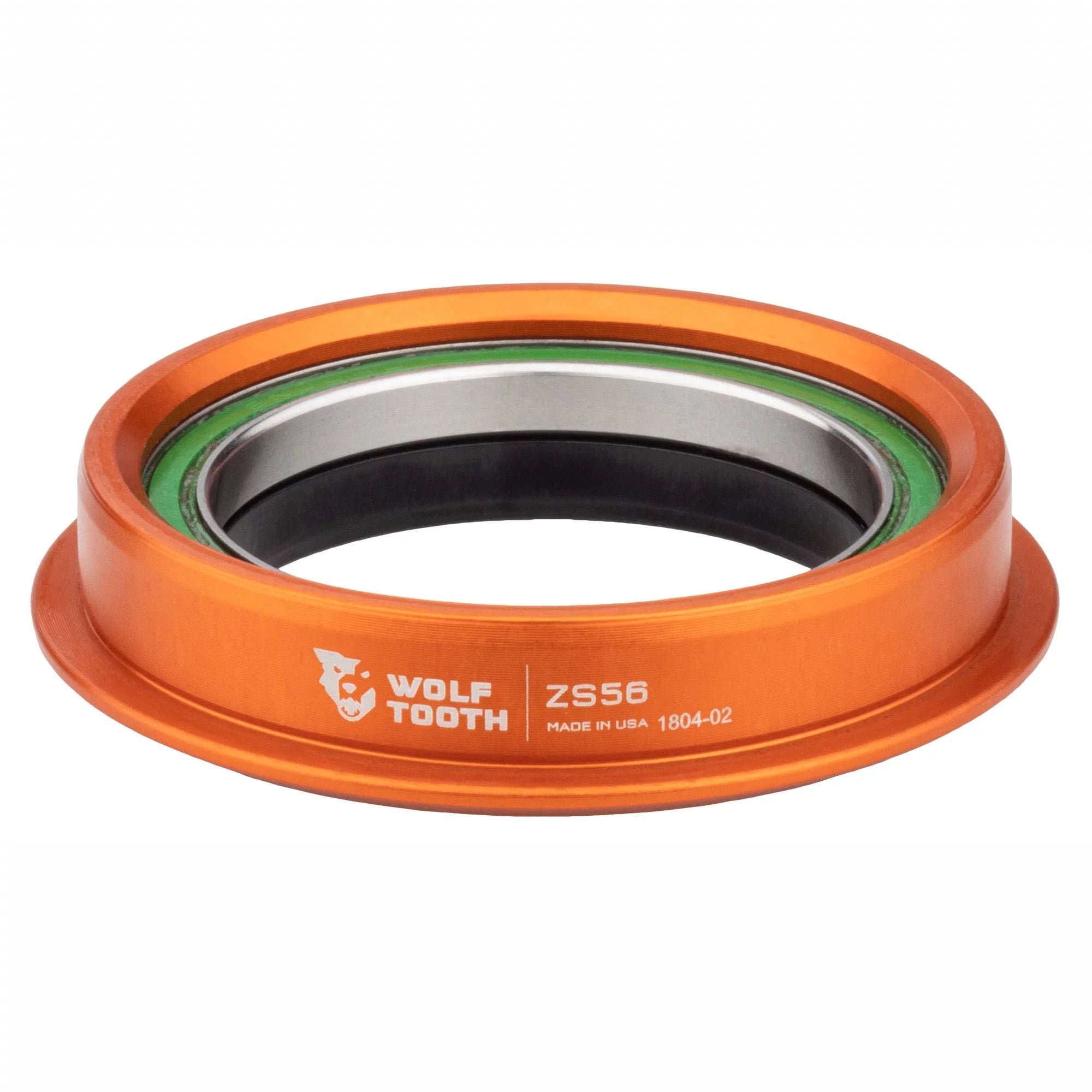 Wolf Tooth Premium ZSize Headsets - Zero Sizetack Lower, ZSize56/40,  Orange