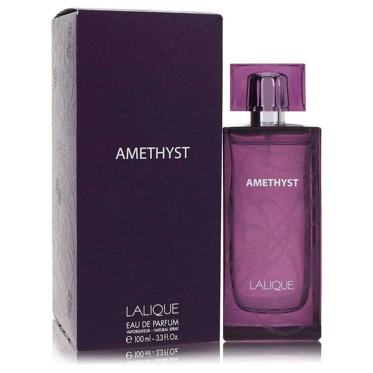Lalique Amethyst by Lalique Eau De Parfum Sizepray 3.4 oz for Women