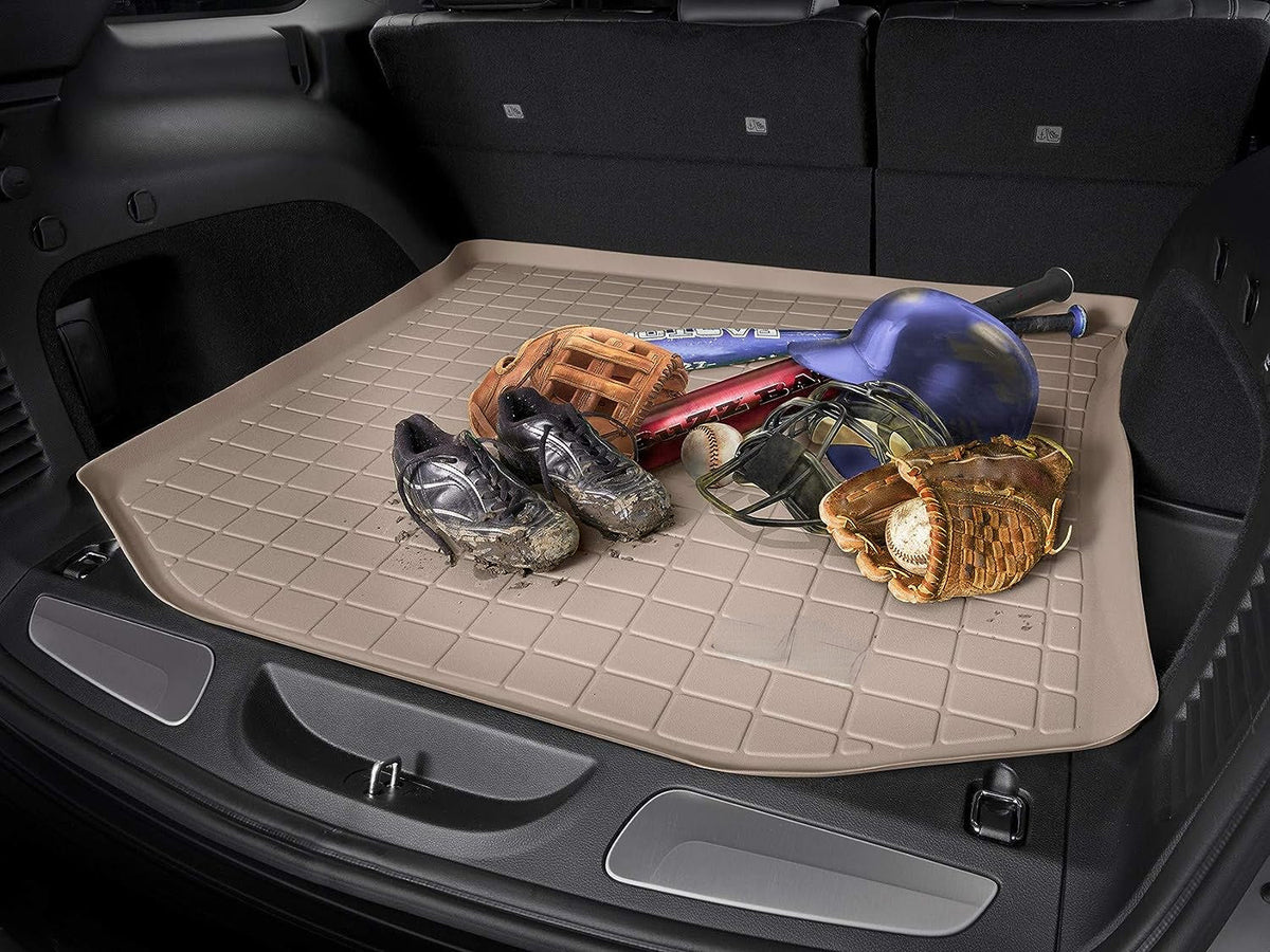 Cargo Trunk Liner for Honda CR-V, CR-V Hybrid - Cargo Tray in Highest Position (421569) Grey