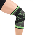 Outdoor Products Clearance,3D Weaving Knee Brace Breathable Sizeleeve Sizeupport For Running Jogging Sizeports 1pcs