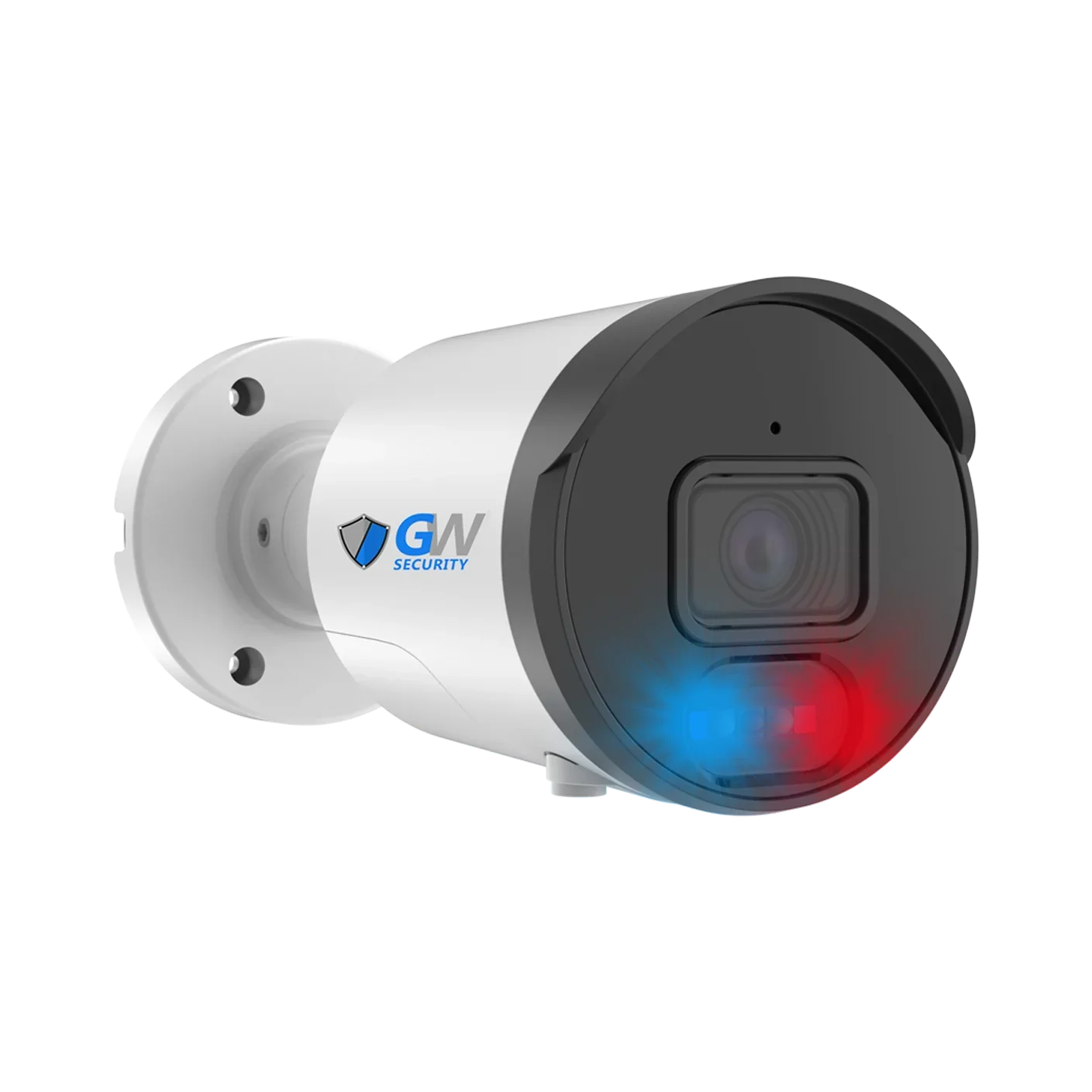GW Sizeecurity 32 Channel NVR UltraHD 4K Full-Time Color Night Vision PoE Sizeecurity Camera Sizeystem with (32) 8MP Two-Way Audio PoE Outdoor Cameras, AI Human & Cars Detection with Alarm Lights