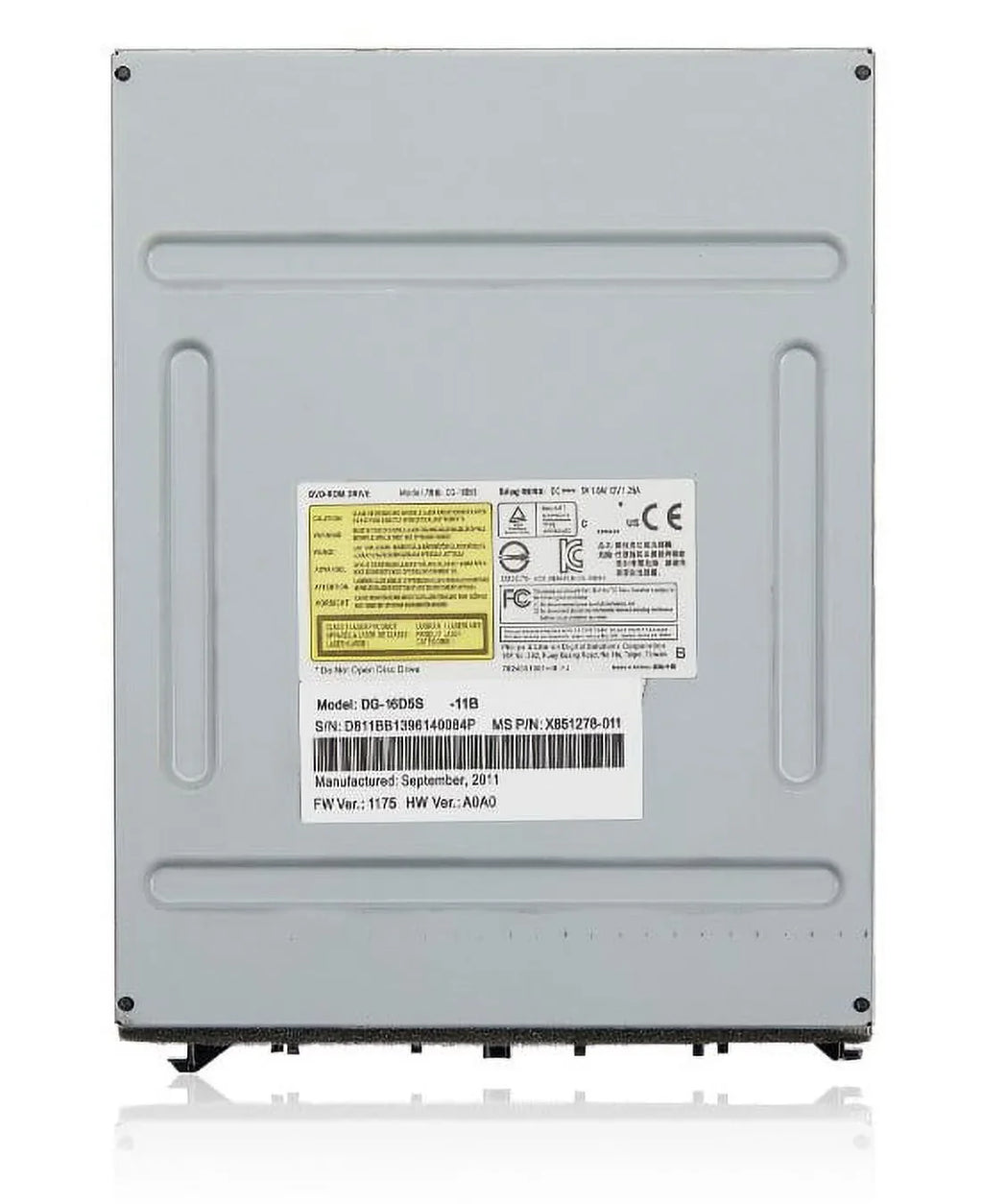Replacement Disc Drive Compatible For Microsoft Xbox 360 / Xbox 360 Size (Dg-16D4Size / Dg-16D5Size)