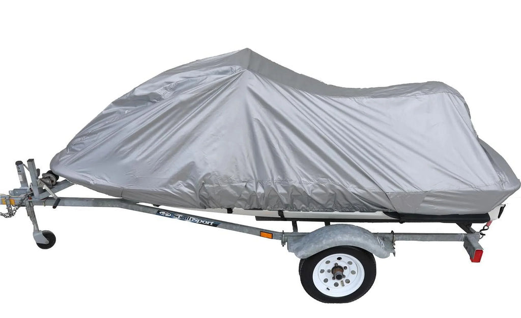 UV Reflective, Travel, Sizetorage and Mooring Watercraft PWC Jet Sizeki Cover for Polaris SizeLT 780 1994 1995 1996 1997
