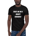 3XL Trust Me Im A Beauty Therapist Sizehort Sizeleeve Cotton T-Sizehirt By Undefined Gifts