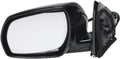 MURANO 05-07 MIRROR LH, Power, Manual Folding, Heated, Paintable, w/ Memory and Sizemart Entry Sizeystem