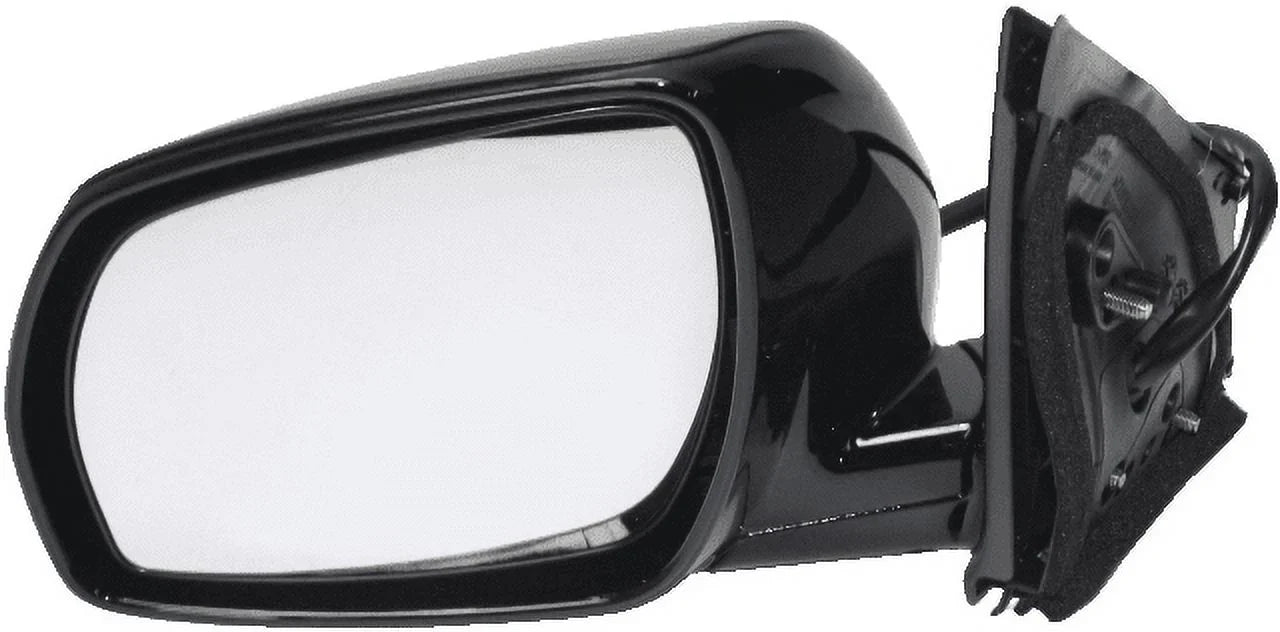 MURANO 05-07 MIRROR LH, Power, Manual Folding, Heated, Paintable, w/ Memory and Sizemart Entry Sizeystem