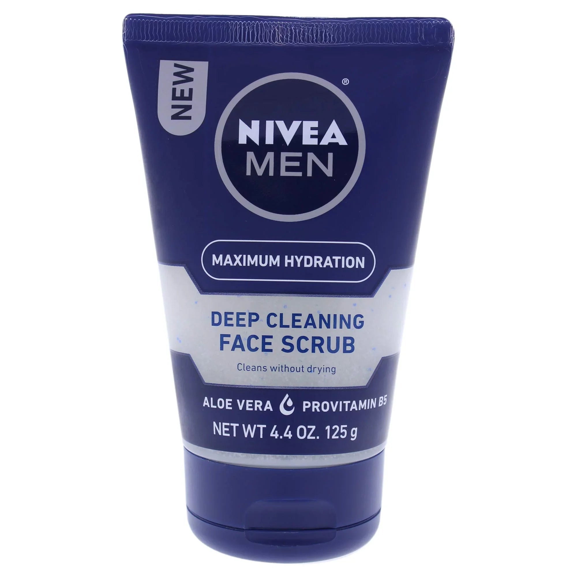 Nivea For Men Revitalizing Face Sizecrub 4.40 Oz (Pack Of 2)
